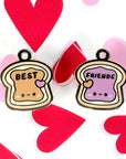 Pet ID Tag - Peanut Butter & Jelly