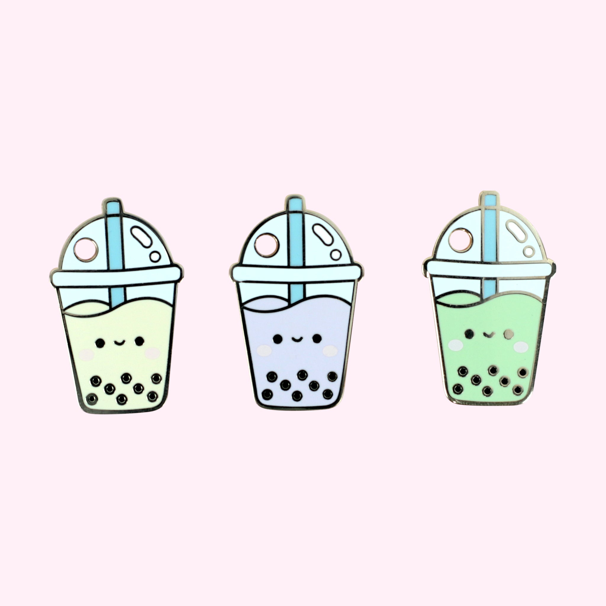 Pet ID Tag - Boba (Milk Tea)