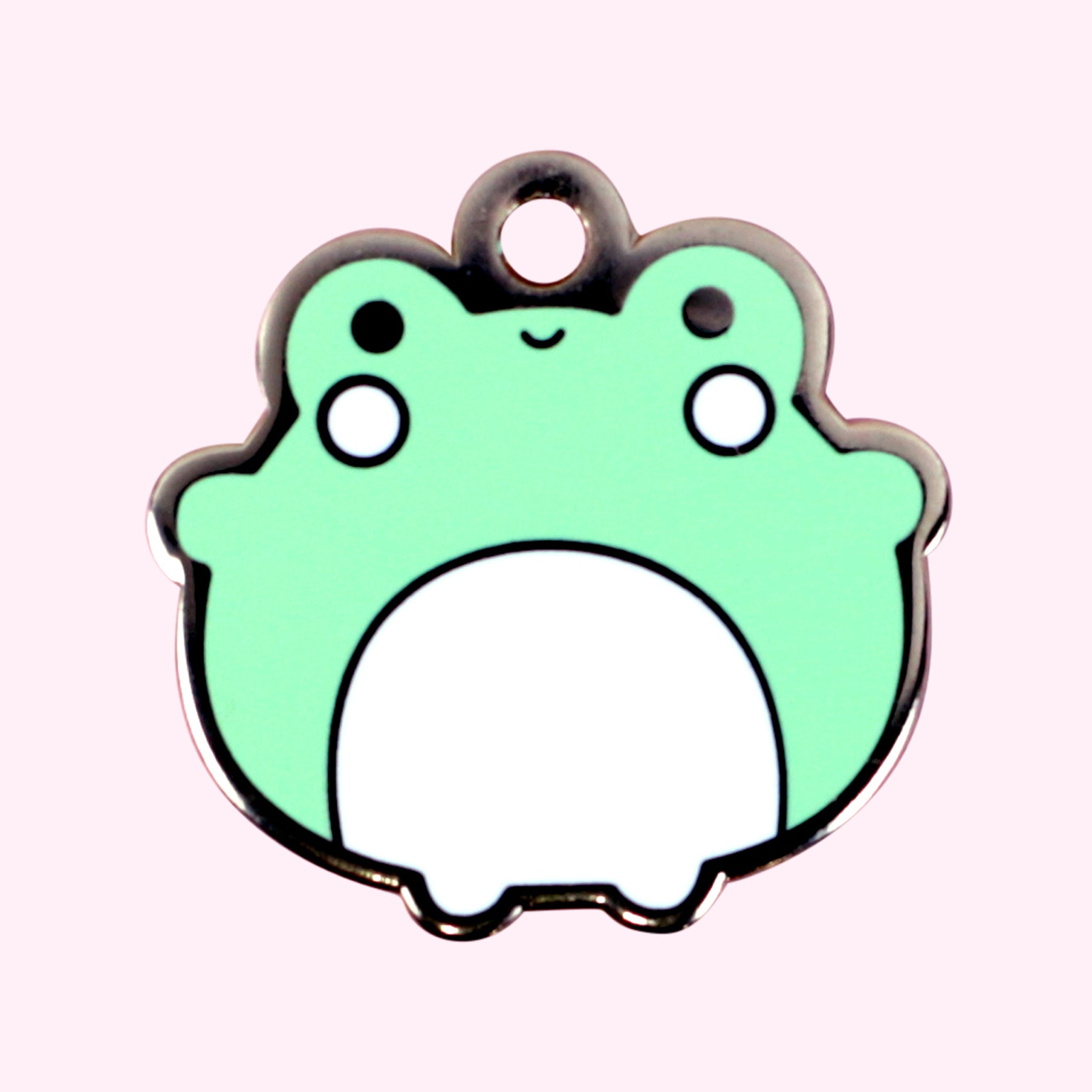 Pet ID Tag - Frog