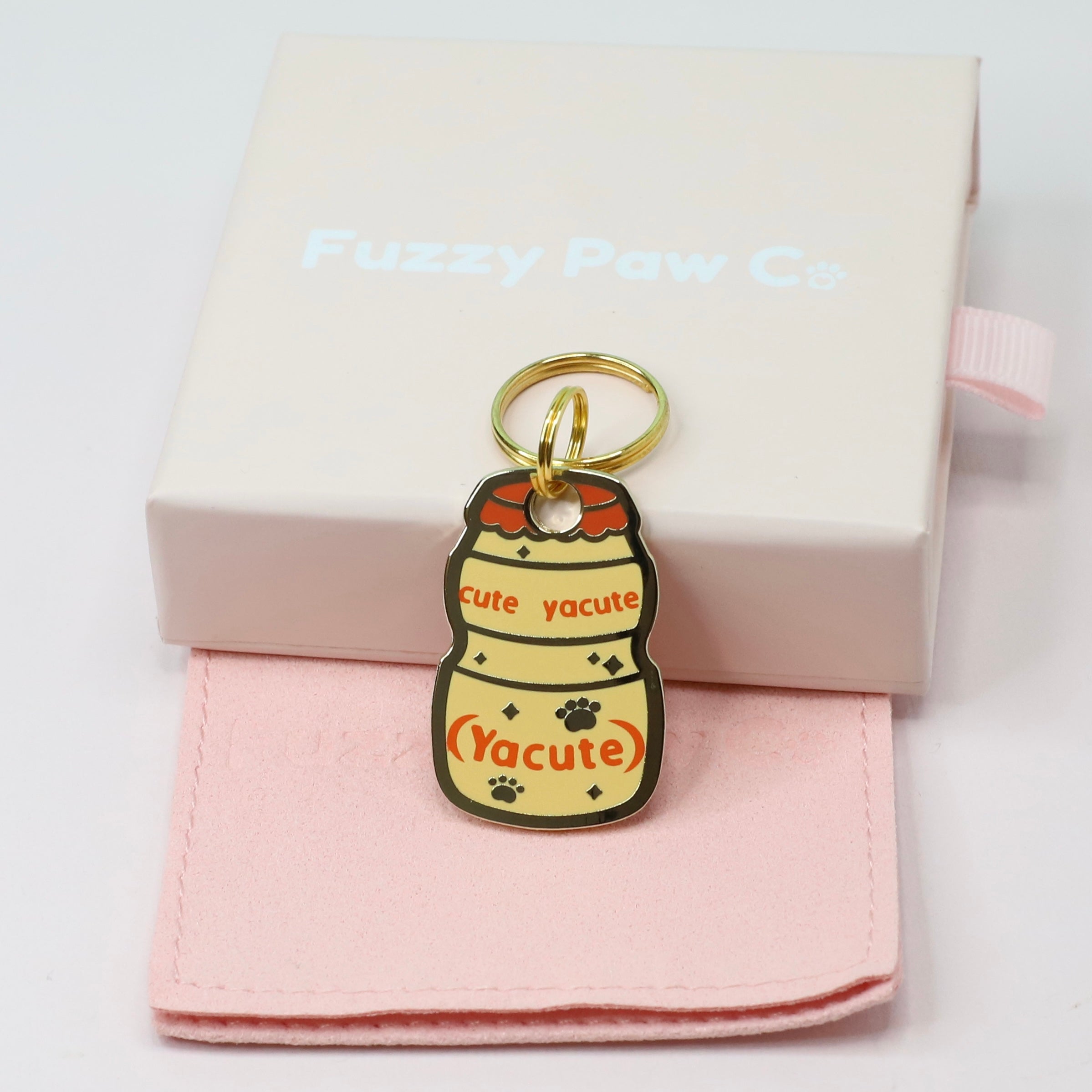 Pet ID Tag - YaCute Drink