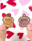 Pet ID Tag - Peanut Butter & Jelly