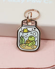 Pet ID Tag - Turtle in a Bottle