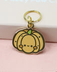 Pet ID Tag - Pumpkin