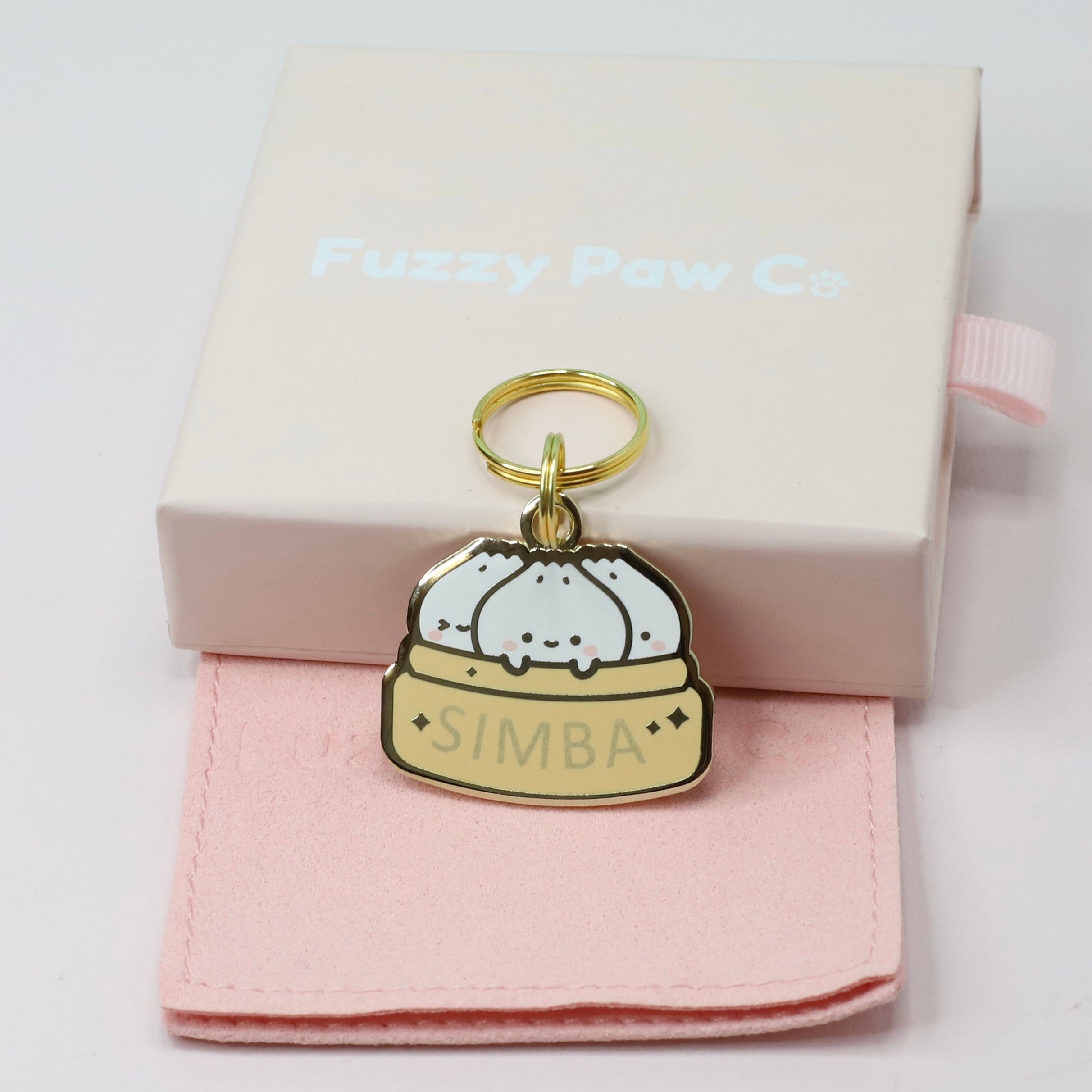 Pet ID Tag - Bao Basket