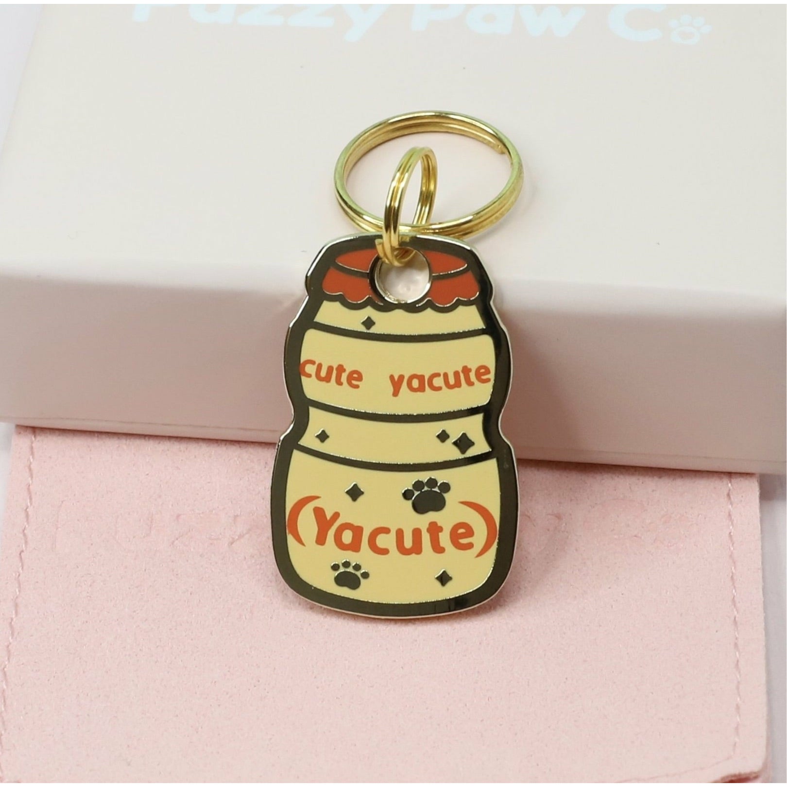 Pet ID Tag - YaCute Drink