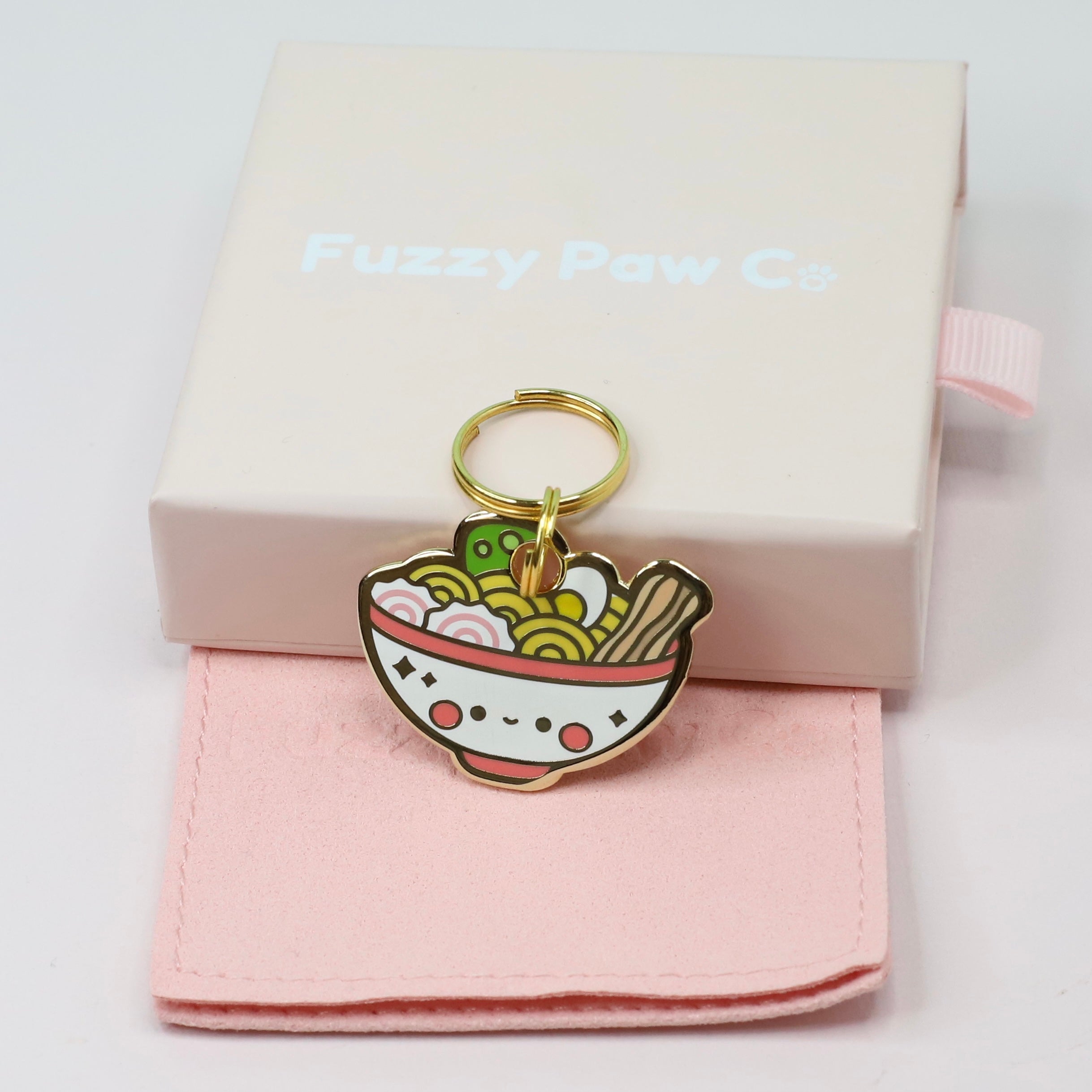 Pet ID Tag - Ramen