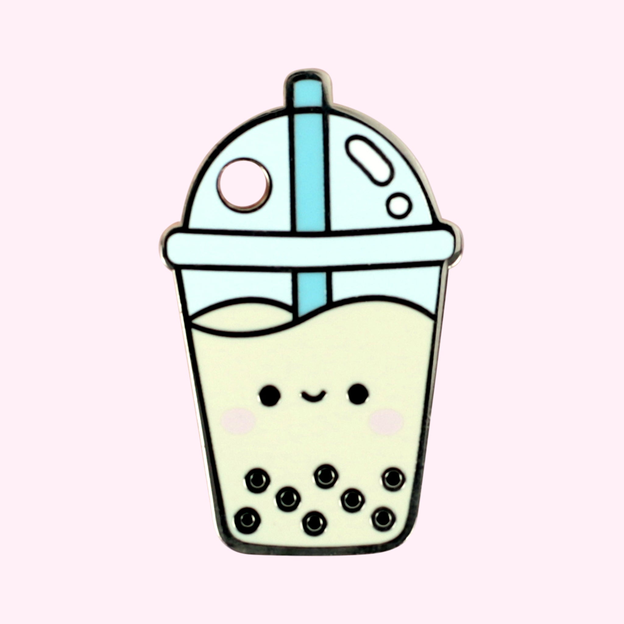 Pet ID Tag - Boba (Milk Tea)